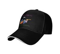 Unisex Straits Rock Band Dire Baseball Cap Casual Sandwich-Style Breathable Sun Hat Summer hat Adjustable Size dad hat for Running Workouts and Outdoor Activities
