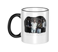 Unisex Straits Rock Band Dire Ceramic Coffee Mug 330ML Tea Cup Colorful Premium Cup for Men and Women at Home Office Travel or on Birthday Occasions