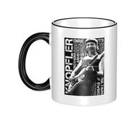 Unisex Straits Rock Band Dire Ceramic Coffee Mug 330ML Tea Cup Colorful Premium Cup for Men and Women at Home Office Travel or on Birthday Occasions
