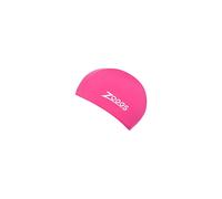 Unisex Stretch Swimming Cap, Pink, One Size UK