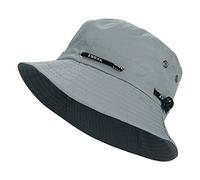 Unisex Summer Bucket Hat Wide Brim Sun Hat UPF 50+ Fisherman Hat Sun UV Protection Hat Adjustable Fishing Hat Beach Hat Foldable Outdoor Cap for Women Men Hiking Camping Traveling Hunting Fishing