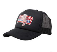 Unisex Summer Snapback Hat Forest Gump Shrimp Hat Mesh Baseball Trucker Cap Cosplay Costume