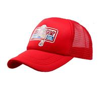 Unisex Summer Snapback Hat Forest Gump Shrimp Hat Mesh Baseball Trucker Cap Cosplay Costume