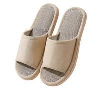 Unisex Summer Thick Soled Indoor Slippers with Non-Slip TPR Outsole, Soft EVA Cushion for Bathroom & Leisure Use, Lightweight & Quiet Walking (WH1, 3)