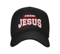 Unisex Sun hat Custom Vintage Team Jesus Funny Christian Baseball Cap Men Women Adjustable Dad Hat Sports Snapback Caps Gift