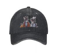Unisex Sun hat xie lian and Hua Cheng Cute Chibi Heaven official's Blessing manhua Baseball Cap Bobble Hat Rugby Custom Cap Boy Child Women's Gift