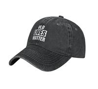 Unisex Sun Visor Hat, Old Lives Matter Cycling Cap Plain,Adjustable Baseball Cap Sun Hats for Women Tennis Outdoor