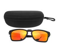 Unisex Sunglasses with True Color Perception and Lightweight Frame, Classic Style Polarized Eyewear for UV Protection and Glare Reduction,