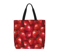 Unisex Swan Green Leaves Reusable Foldable Casual Stylish Grocery Shopping Shoulder Bags Tote Bag For Beach Travel Work School
