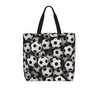 Unisex Swan Green Leaves Reusable Foldable Casual Stylish Grocery Shopping Shoulder Bags Tote Bag For Beach Travel Work School