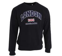 Unisex Sweatshirt London England British Flag Design F458
