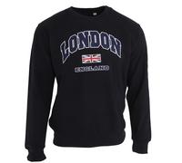 Unisex Sweatshirt London England British Flag Design / N/A N/A F458