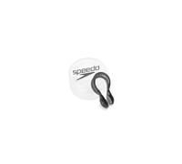Speedo Unisex Swim Nose Clip Liquid Comfort Charcoal, One Size