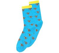 Unisex Swinging Monkey Blue Novelty Socks One Size UK 6-11 EU 40-46