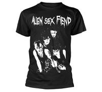 Unisex T-Shirt Alien Sex Fiend Black XXL