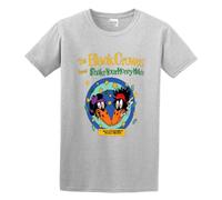 Unisex T-Shirt Black Crowe Shake Your Moneymaker Cotton Men's 3XL