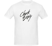 Unisex T-Shirt Chuck Berry Box Set Sport for Men Crew Neck Black XL