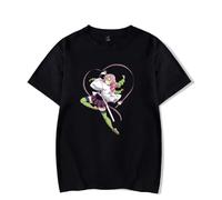 Unisex T-Shirt Demon Nezuko Slayer Tee Anime Cartoon Short Sleeve Summer Top for Men Women Casual Streetwear