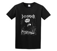 Unisex T-Shirt Disorder Perdition Bristol Punk Rock Black XXL