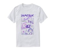 Unisex T-Shirt Kpop Demon Hunt.ers T-Shirt Men Women Girl Cotton Fashion Short Sleeve O-Neck Casual Tee Movie Tee Hip Hop Summer Tops 01-White S