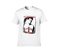 Unisex T-Shirt Morrissey England The Smiths Rock Alternative White L