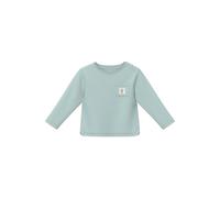 Unisex T-Shirt with Chest Pocket and Baby Logo Patch s.Oliver Turquoise 18 monthes