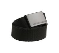 Canvas belt Urban Classics Noir TU