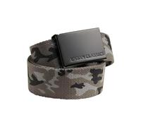 Urban Classics Canvas Belt Belt grey camo Onesize
