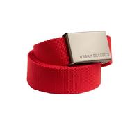 Unisex Tb305-Canvas Belt 1 Red One Size