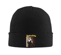Unisex Tears Beanie Hat for Rock Band Soft Fears Lightweight Winter Knit Cuffed Caps Fisherman Beanie Warm Windproof Skull Cap for Men and Women