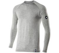 Unisex Technical Underwear Shirt Sixs Merinos Wool Grey