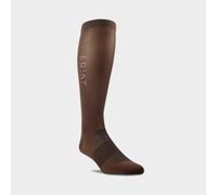 Unisex TEK Radiant Socks Espresso, Brown One Size