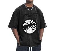 Unisex The Ant Music Band T Shirts Vintage wash Tee Shirt Short Sleeve Crew Neck Oversized Cotton Streetwear Cute Graphic Summer Casual Loose Basic Tee Top