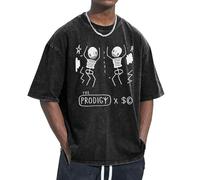 Unisex The Ant Music Band T Shirts Vintage wash Tee Shirt Short Sleeve Crew Neck Oversized Cotton Streetwear Cute Graphic Summer Casual Loose Basic Tee Top