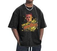 Unisex The Ant Music Band T Shirts Vintage wash Tee Shirt Short Sleeve Crew Neck Oversized Cotton Streetwear Cute Graphic Summer Casual Loose Basic Tee Top