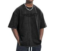 Unisex The Ant Music Band T Shirts Vintage wash Tee Shirt Short Sleeve Crew Neck Oversized Cotton Streetwear Cute Graphic Summer Casual Loose Basic Tee Top