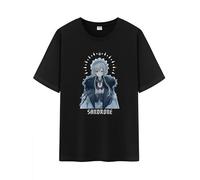 Unisex The Eleven Fatui Harbingers Impression Daily Short Sleeve Middle Weight 100% Cotton T Shirt (UK, Alpha, XL, Regular, Regular, Sandrone)