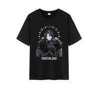 Unisex The Eleven Fatui Harbingers Impression Daily Short Sleeve Middle Weight 100% Cotton T Shirt (UK, Alpha, XXL, Regular, Regular, Pantalone)