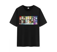 Unisex The Seven Archons Impression Daily Short Sleeve Middle Weight 100% Cotton T Shirt (UK, Alpha, M, Regular, Regular, Pattern-B)