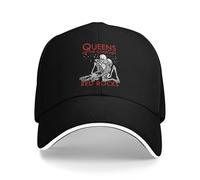 Unisex The Stone Age Rock Band Baseball Cap Adjustable Size Dad Hat Classic Breathable Low Profile Strapback Retro Cute Summer Sun Visor Hats for Running Workouts and Outdoor Activities All Seasons