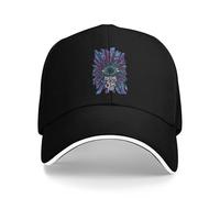 Unisex The Stone Age Rock Band Baseball Cap Adjustable Size Dad Hat Classic Breathable Low Profile Strapback Retro Cute Summer Sun Visor Hats for Running Workouts and Outdoor Activities All Seasons