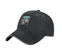 Unisex The Stone Age Rock Band Baseball Cap Cotton Golf Dad Hat Adjustable Vintage Washed Hat for Men Women