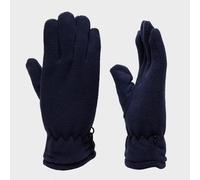 Unisex Thinsulate Fleece Gloves, Navy S-M