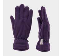 Unisex Thinsulate Fleece Gloves, Purple S-M