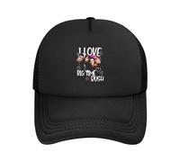 Unisex Time Rock Music Big Boy Band Rush Baseball Cap Summer Mesh Trucker Hat Fashionable Sunshade Dad Hat