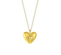 Unisex Tiny Devil Evil Eye Pendant Necklace For Women Clavicle Chains Chokers Love Heart Turkish Retro Necklace Party fashion gifts