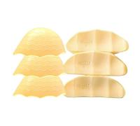 Unisex Toe Pads, Trim-to-Fit Innovation, 7.5x5x3cm, Toe Cushion Pad, Breathable Shoe Filler, Convenient Pack of Three, Excellent Traction Control, for Men Women