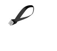 Unisex Toe Straightener Daily Wear Big Bone Toe Bunion Pull Strap Elastic Toe Separator Straightener 、Foot Supplies(Black)