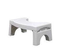 Unisex Toilet Stool for Home - Design, Gravity Support, Healthy Materials, Comfortable & Portable - Ideal for All Ages and Enhancing Bathroom Experience