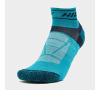 Hilly Socks Trail Quarter Med Short Socks Blue EU 39.5-42.5 Men,Women